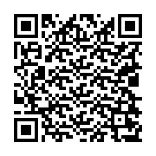 Código QR para número de teléfono +19028277074