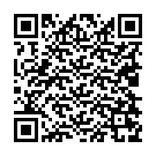 Codice QR per il numero di telefono +19028279192