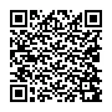 QR-koodi puhelinnumerolle +19028281976