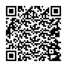 QR Code สำหรับหมายเลขโทรศัพท์ +19028283387