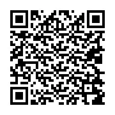 QR Code สำหรับหมายเลขโทรศัพท์ +19028286827