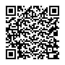 QR kód a telefonszámhoz +19028300441