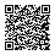 QR-koodi puhelinnumerolle +19028305137