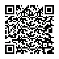 電話番号のQRコード +19028306735