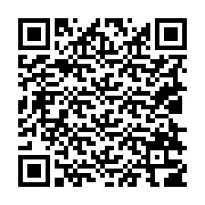 Kode QR untuk nomor Telepon +19028306749