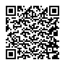 Kode QR untuk nomor Telepon +19028306755