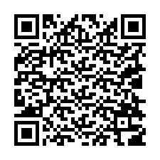 Código QR para número de telefone +19028306758