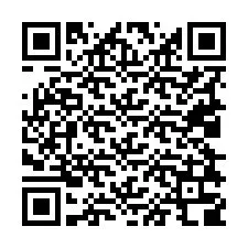 QR kód a telefonszámhoz +19028308093