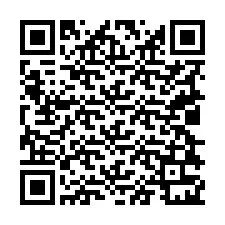 QR kód a telefonszámhoz +19028321074