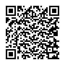 QR-koodi puhelinnumerolle +19028322106