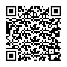 QR-Code für Telefonnummer +19028322452