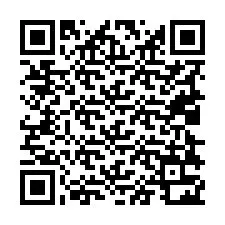 Codice QR per il numero di telefono +19028322453