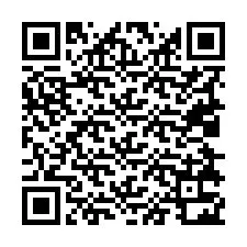 QR-koodi puhelinnumerolle +19028322883