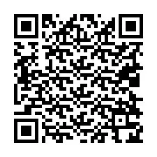 Kode QR untuk nomor Telepon +19028324613