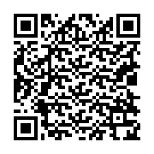 QR-koodi puhelinnumerolle +19028324645