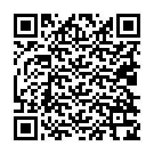 QR-koodi puhelinnumerolle +19028324663