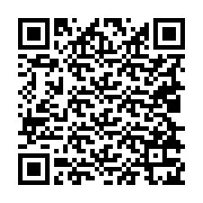 Código QR para número de telefone +19028325966