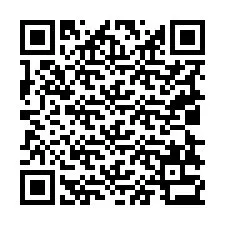 Código QR para número de telefone +19028333504