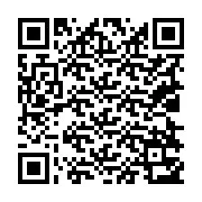 QR-Code für Telefonnummer +19028353609