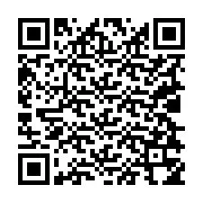 QR kód a telefonszámhoz +19028354178