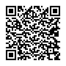 QR-Code für Telefonnummer +19028358227