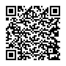 Kode QR untuk nomor Telepon +19028423632