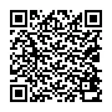 QR kód a telefonszámhoz +19028430969