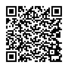 QR kód a telefonszámhoz +19028431034