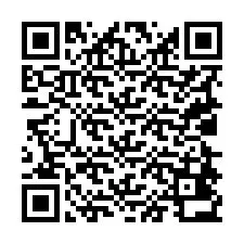 Codice QR per il numero di telefono +19028432048