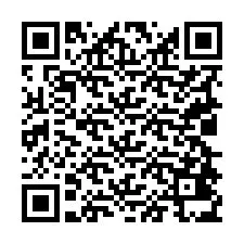 Kod QR dla numeru telefonu +19028435174