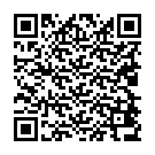 Kode QR untuk nomor Telepon +19028436022