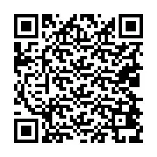 QR Code pour le numéro de téléphone +19028439097