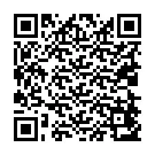 QR kód a telefonszámhoz +19028453403