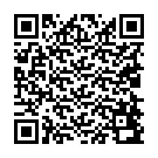 Código QR para número de teléfono +19028492516