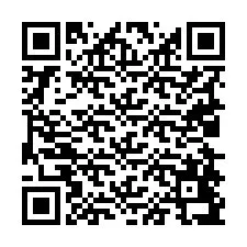 Kode QR untuk nomor Telepon +19028497586