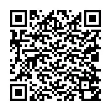 Kode QR untuk nomor Telepon +19028750694