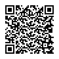 QR код за телефонен номер +19028757046