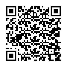 QR-код для номера телефона +19028758319