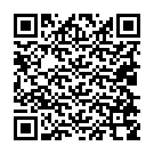 QR kód a telefonszámhoz +19028758977