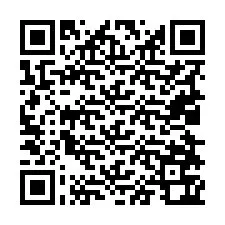 電話番号のQRコード +19028762387