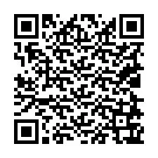 QR-code voor telefoonnummer +19028767019