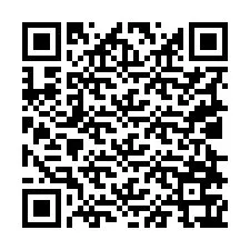 Kode QR untuk nomor Telepon +19028767358