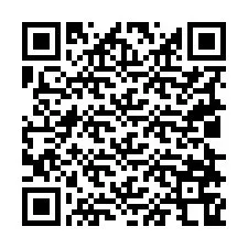 Kode QR untuk nomor Telepon +19028768314