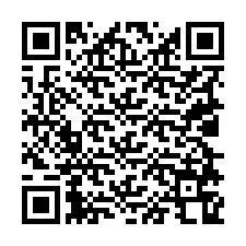 QR-Code für Telefonnummer +19028768468