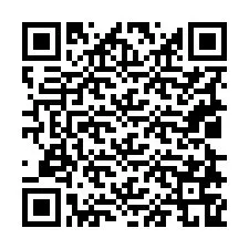 QR Code pour le numéro de téléphone +19028769115