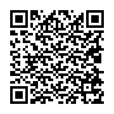 QR kód a telefonszámhoz +19028775982