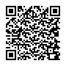 QR kód a telefonszámhoz +19028780112