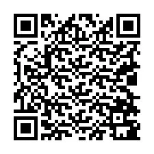 QR kód a telefonszámhoz +19028781734