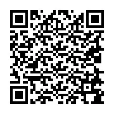 QR Code pour le numéro de téléphone +19028784806