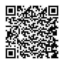 Kode QR untuk nomor Telepon +19028786856